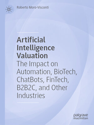 cover image of Artificial Intelligence Valuation